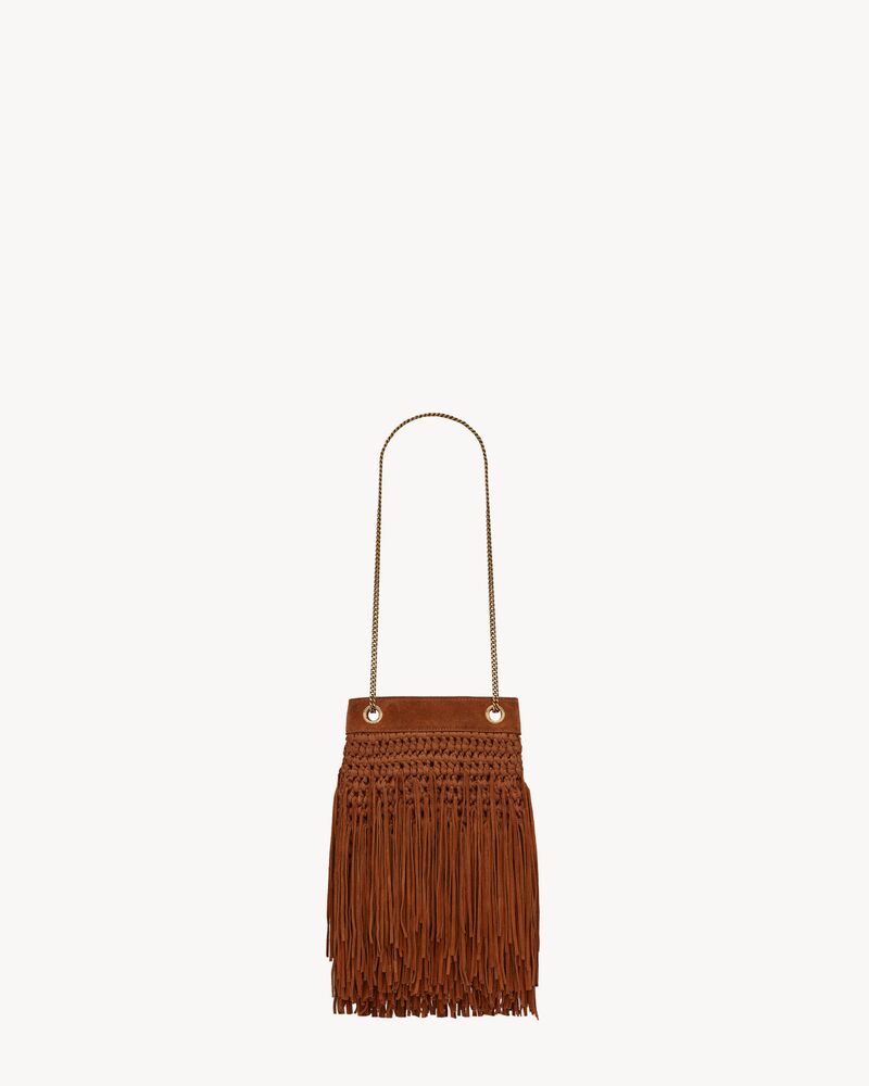 small fringe purse