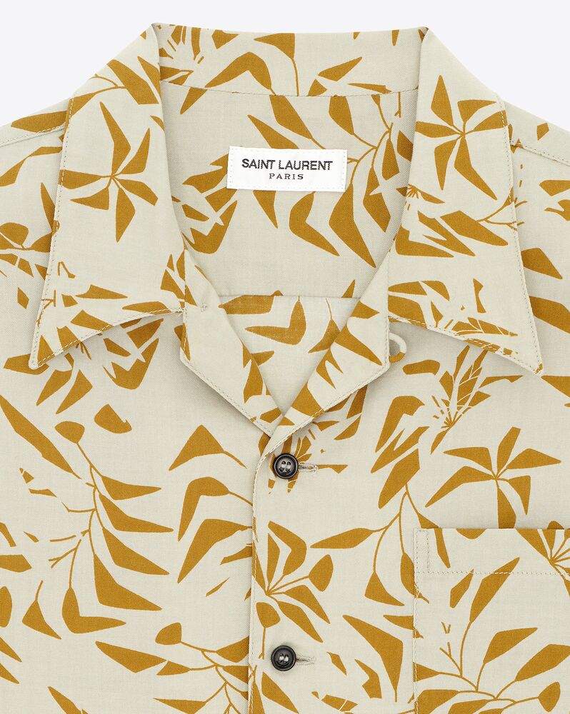 HAWAIIAN SHIRT | Saint Laurent | YSL.com