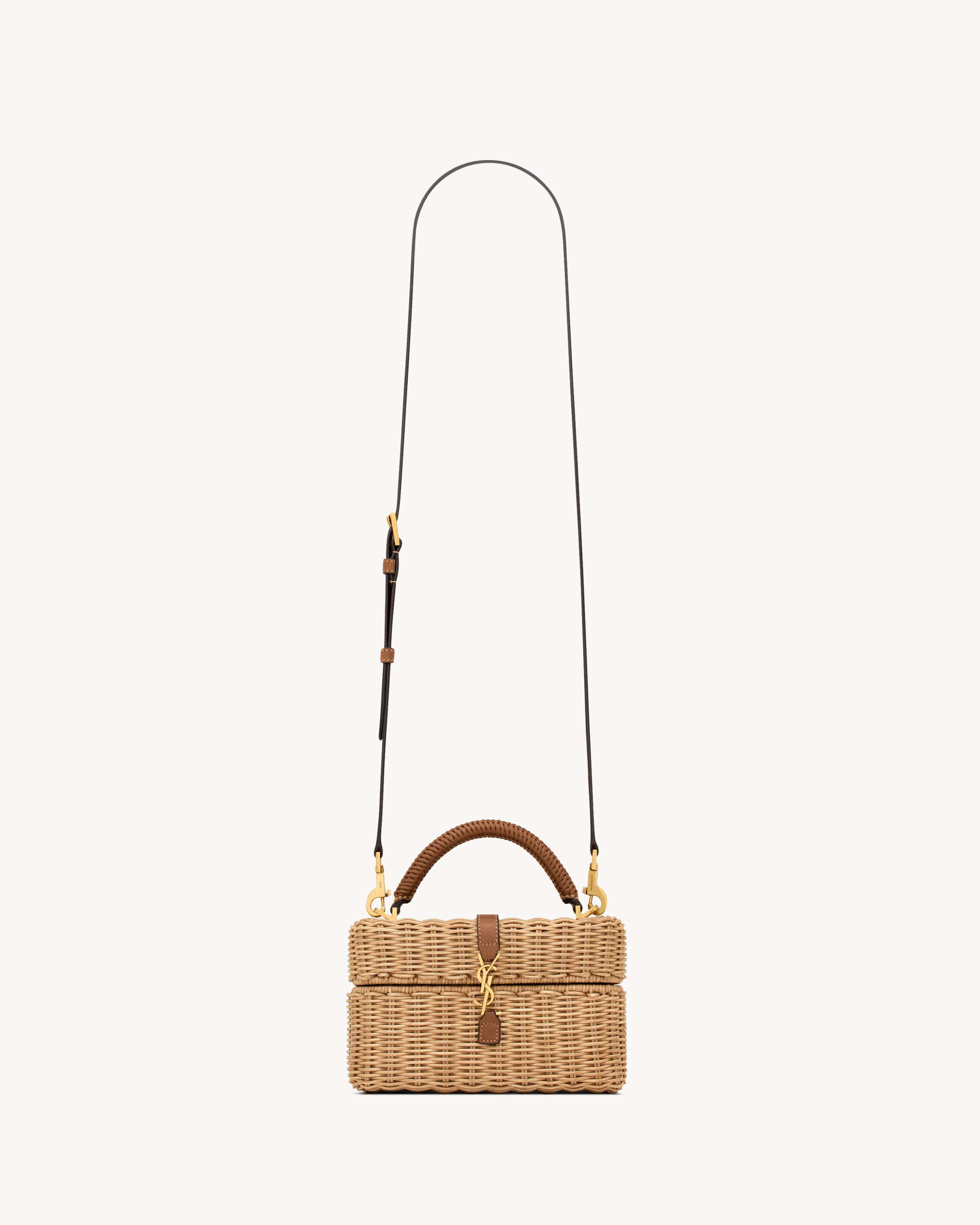 GABY VANITY BAG EN OSIER