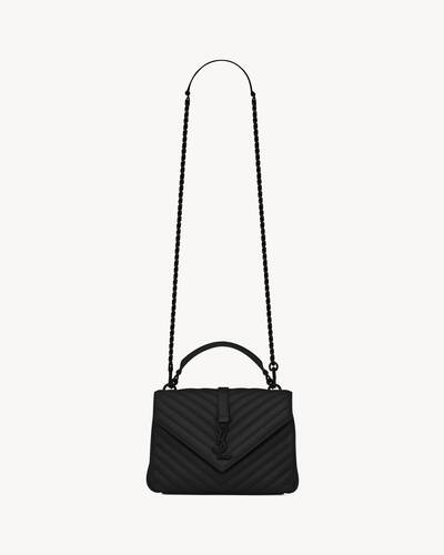 COLLEGE MEDIUM IN QUILTED LEATHER | Saint Laurent | YSL KR