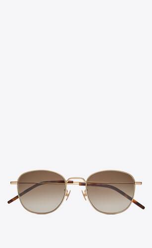 Men S Designer Sunglasses Mirrored Classic Saint Laurent Ysl