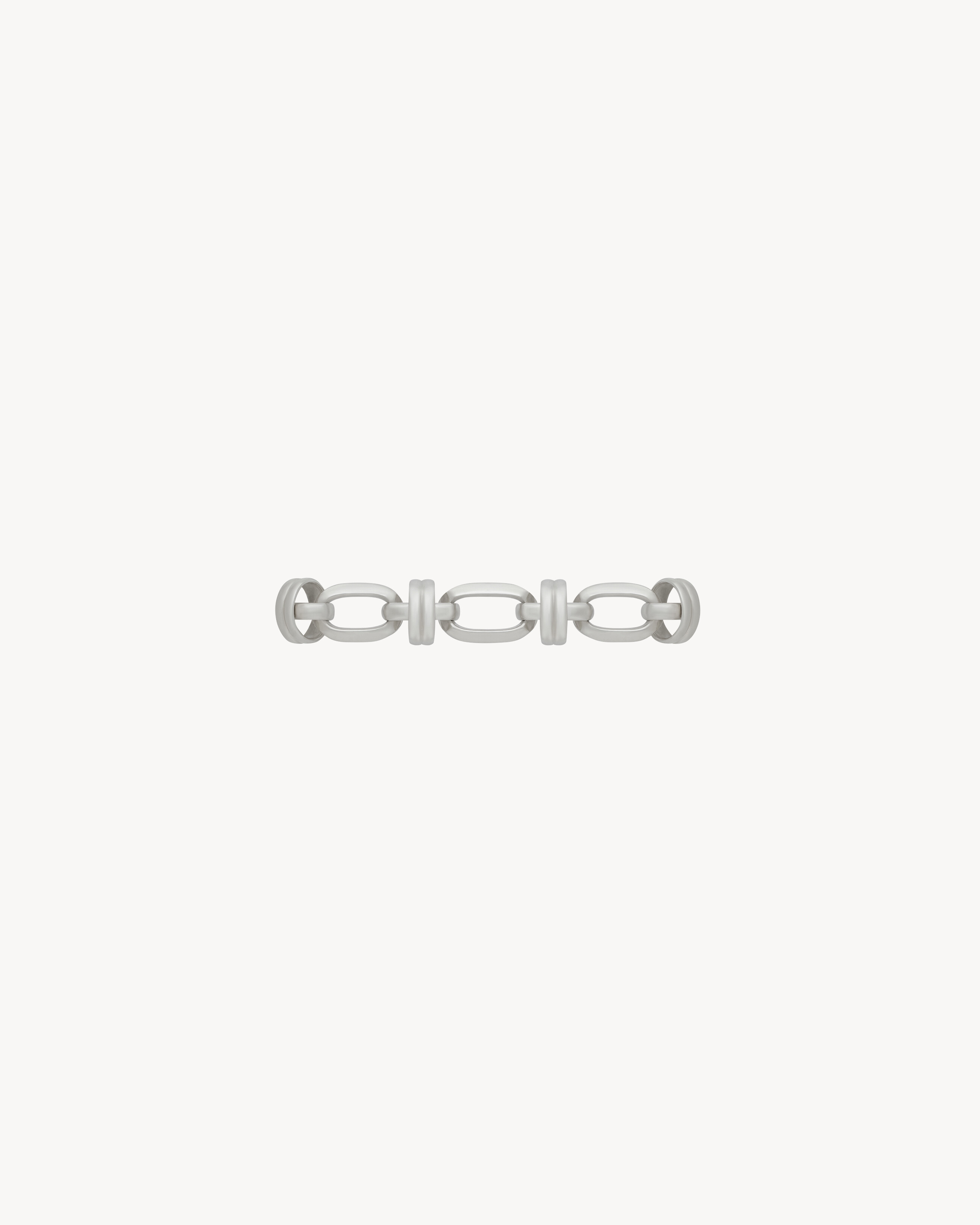 deco chain bracelet in metal