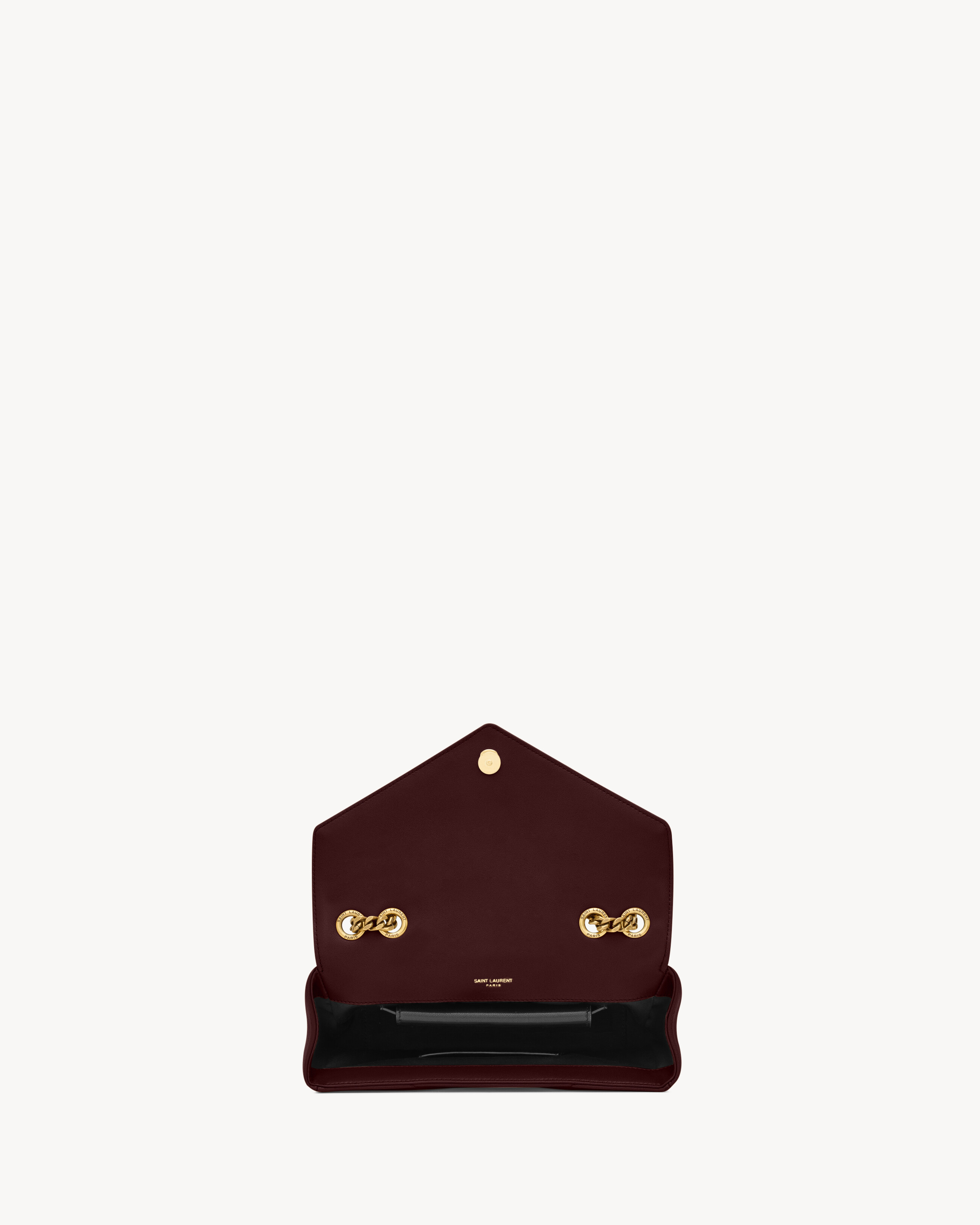 LOULOU SMALL EN CUIR MATELASSÉ