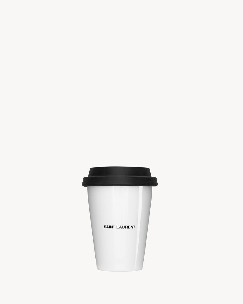 Small coffee mug in ceramic