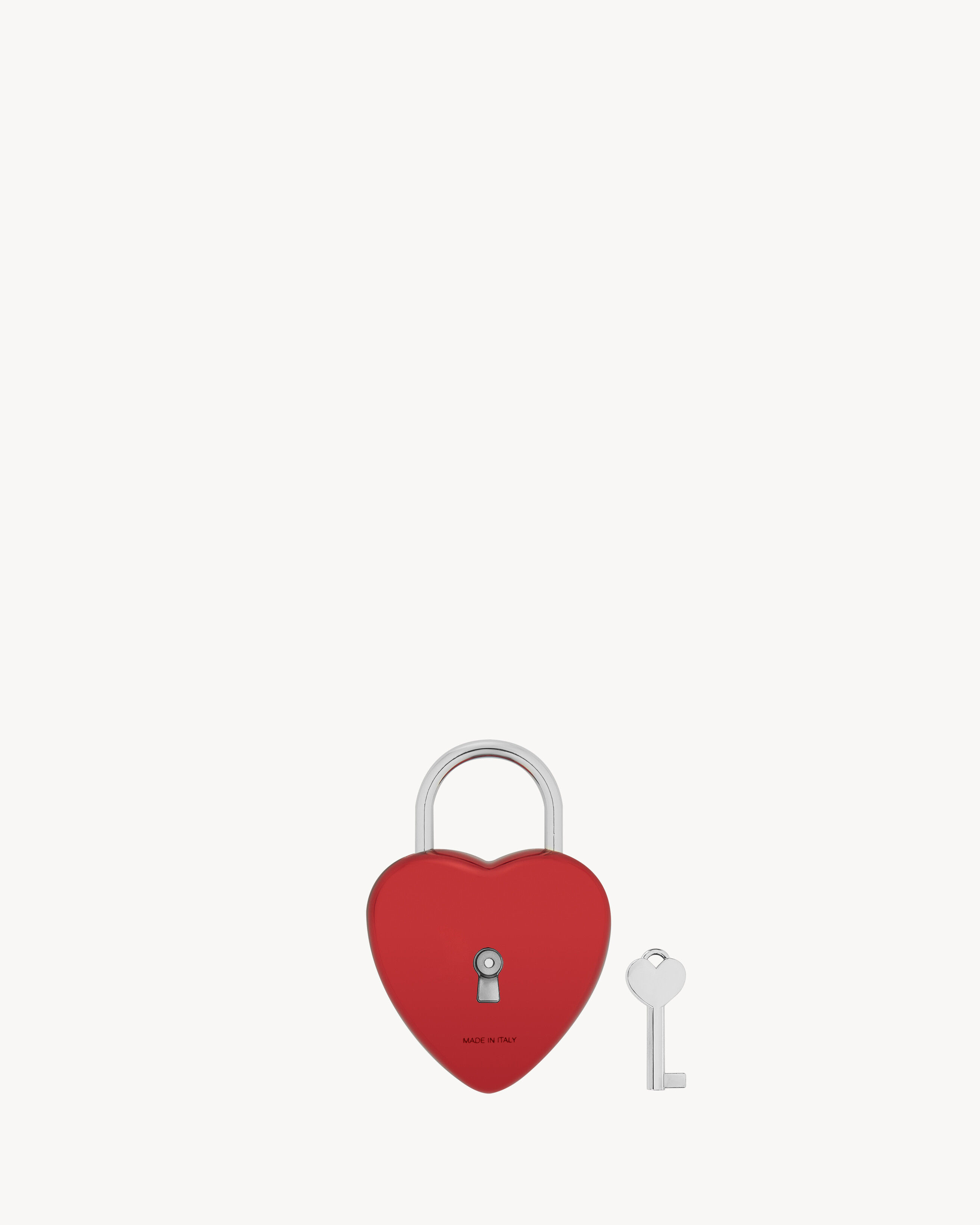 HEART-SHAPED 3D PADLOCK