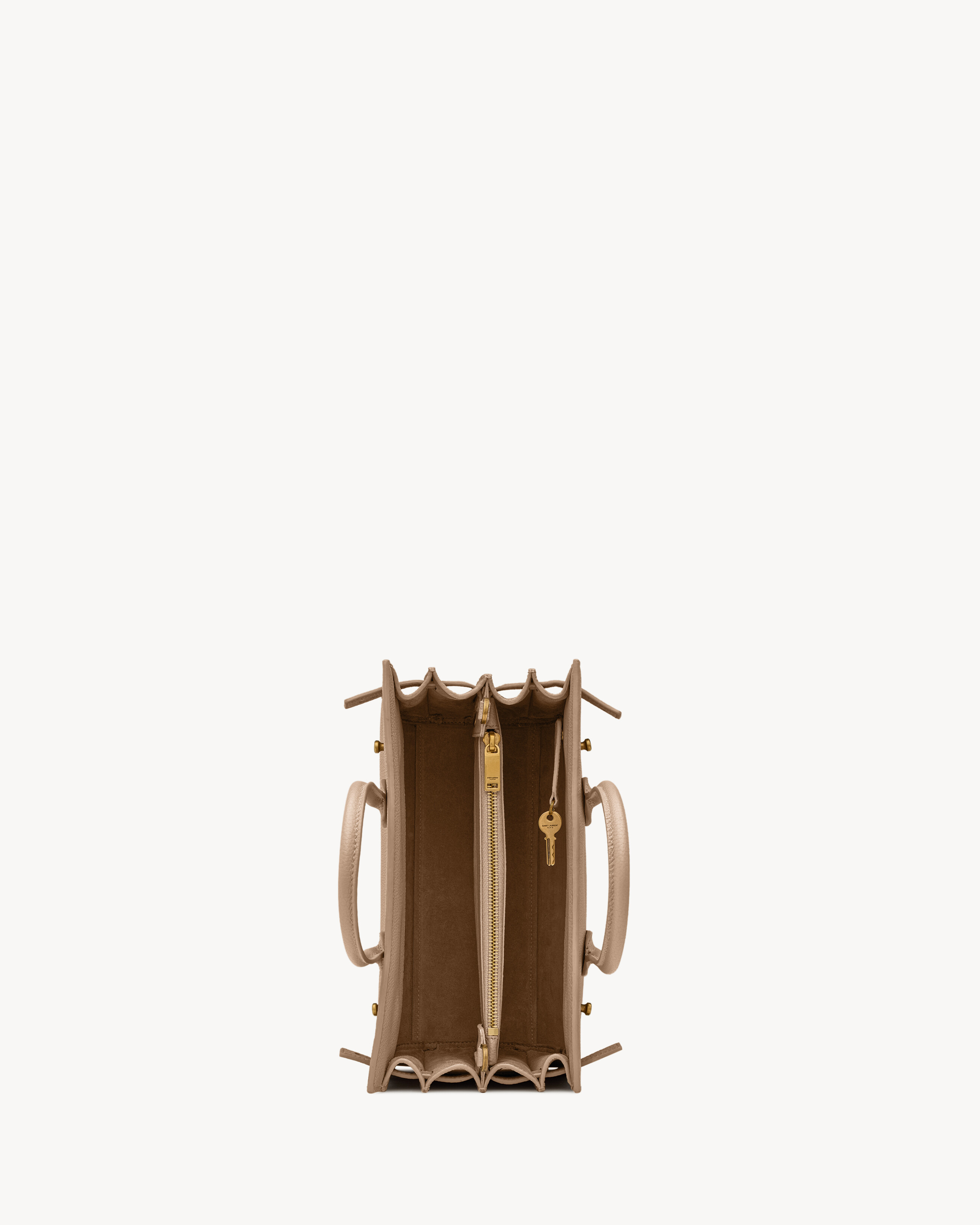 SAC DE JOUR IN SUPPLE GRAINED LEATHER - BABY