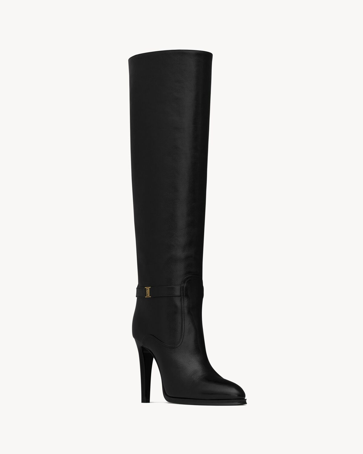 botas diane de piel granulada