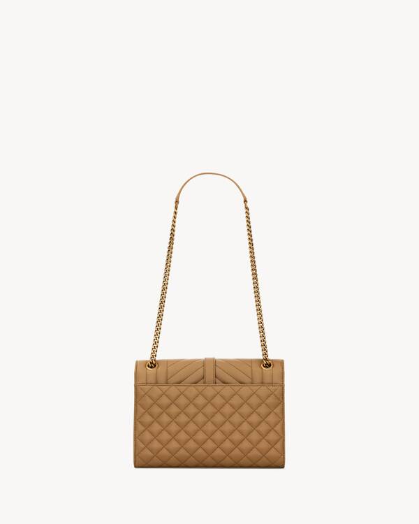 YSL Envelope Handbag Black main image 1