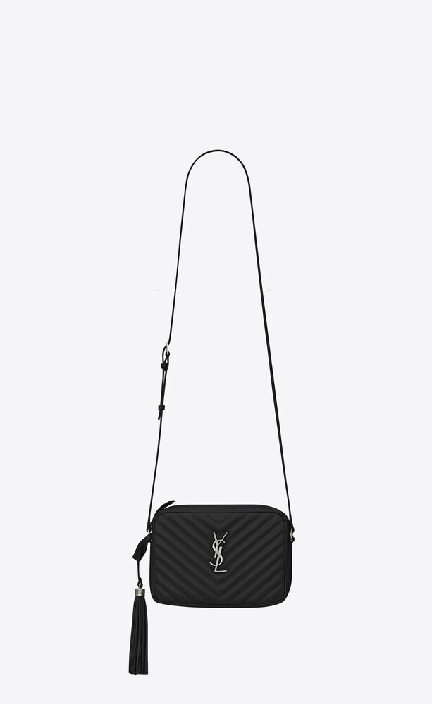 LOU camera bag in quilted leather, Saint Laurent