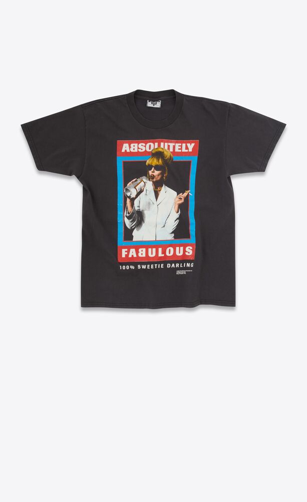  absolutely fabulous t-shirt in cotton 