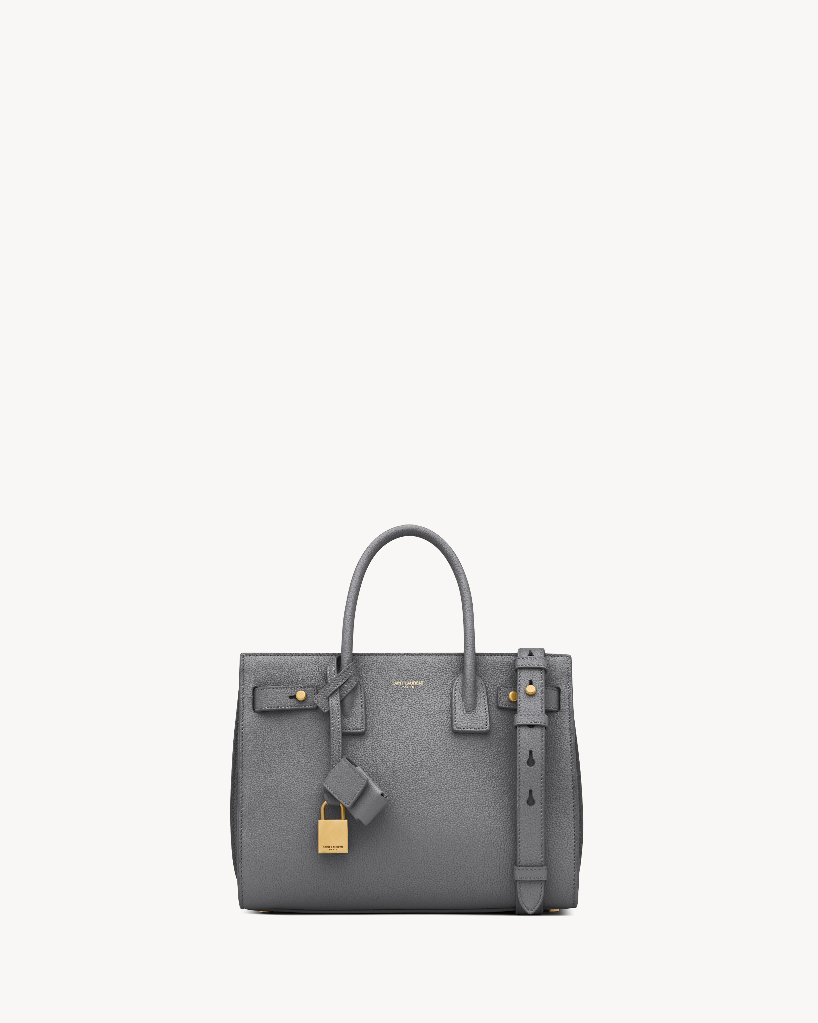 SAC DE JOUR IN SUPPLE GRAINED LEATHER - BABY