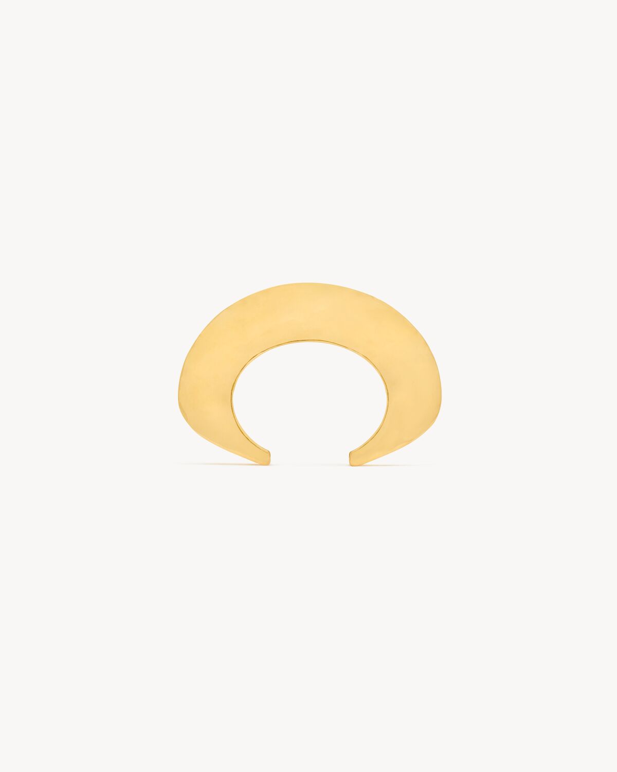 groove cuff in metal
