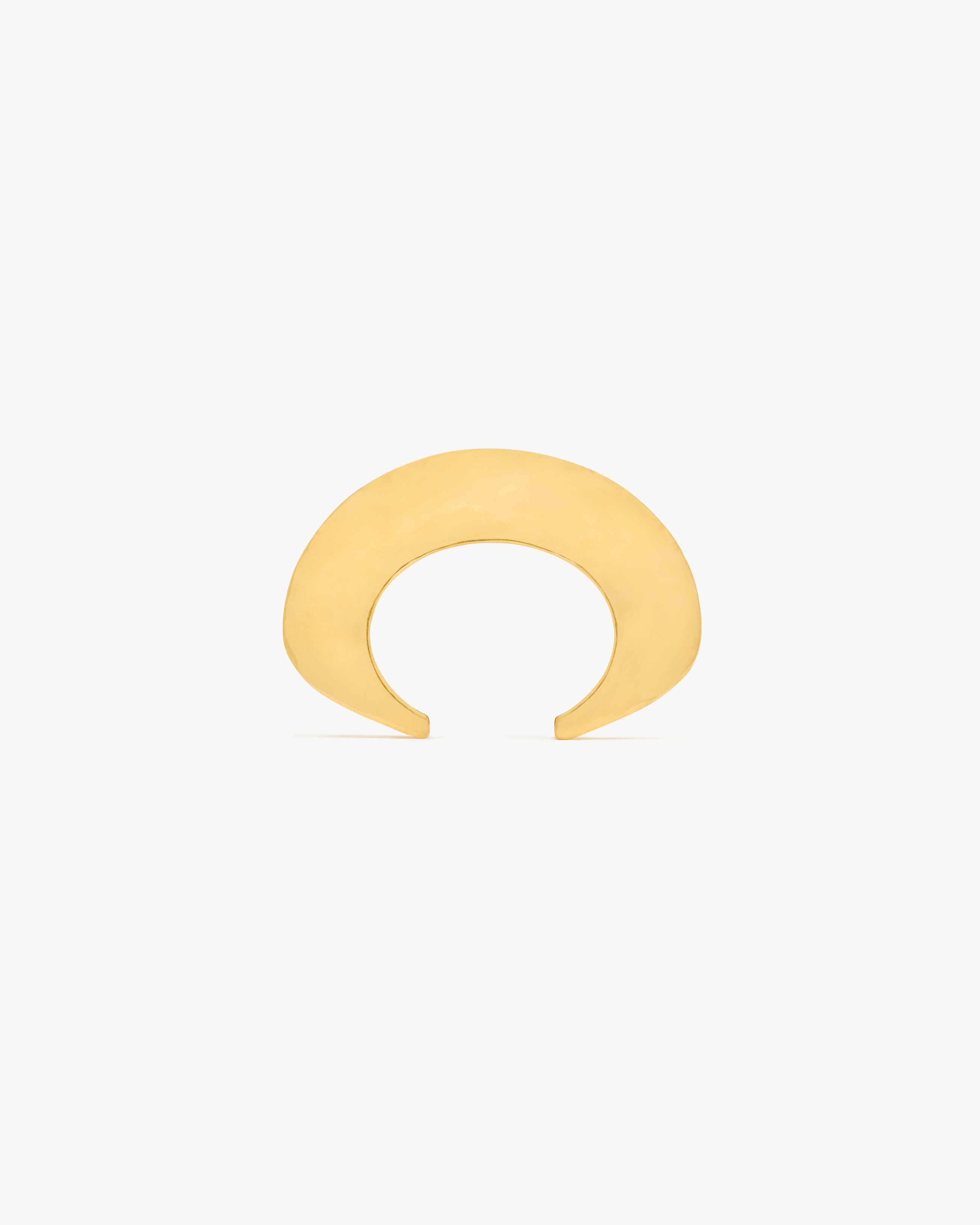 GROOVE CUFF IN METAL