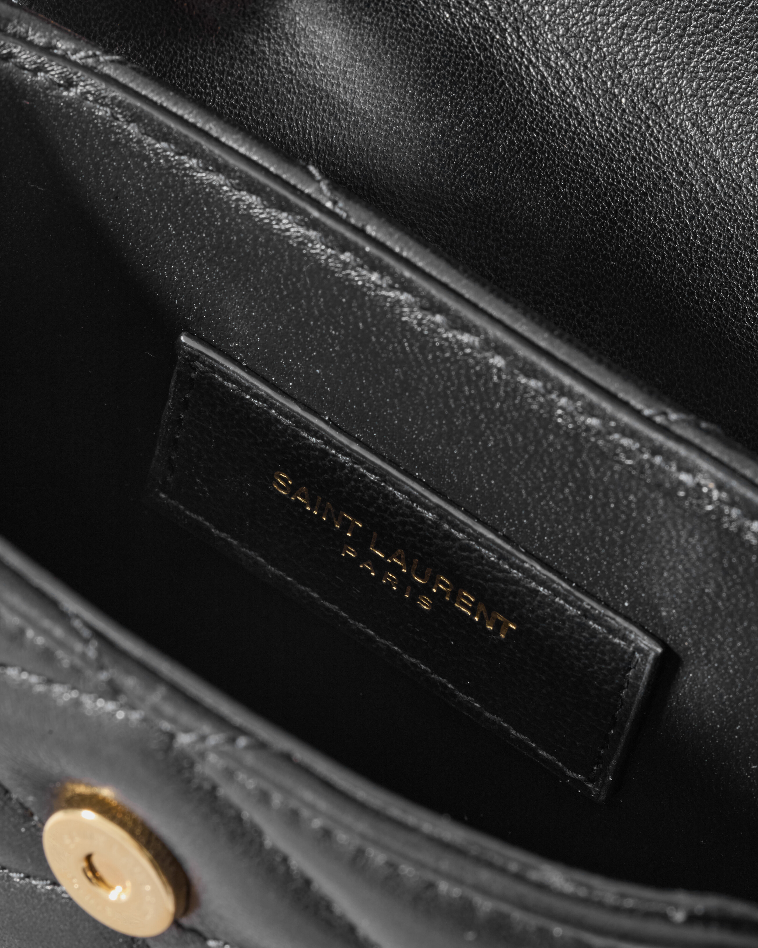 JUNE chain belt bag in lambskin