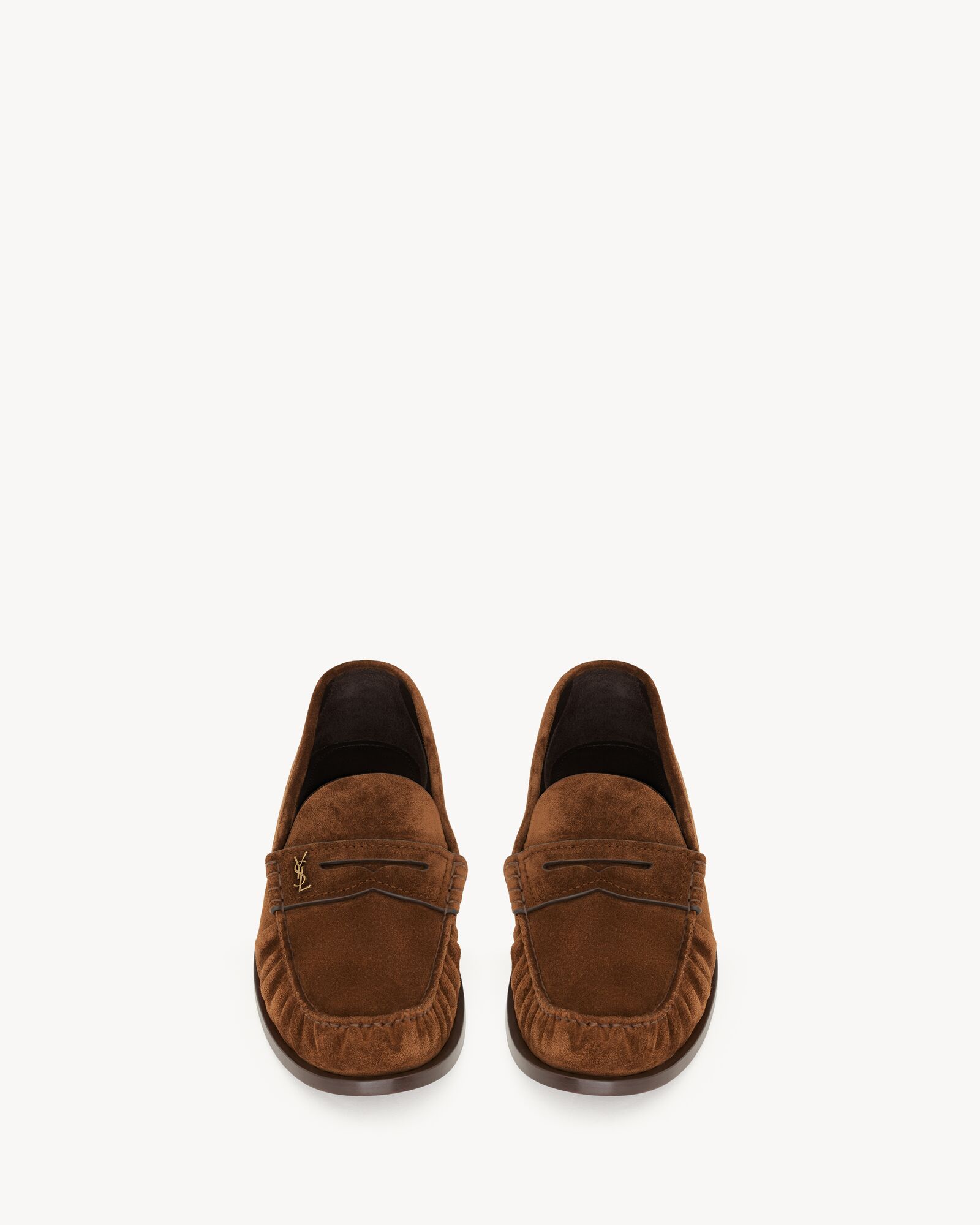 LAURENT loafers in suede — 8211732OYAA2732