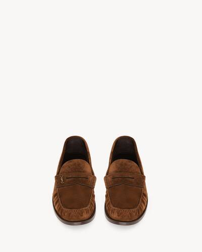 LAURENT loafers in smooth leather | Saint Laurent | YSL US