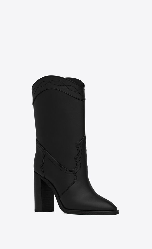 saint laurent kate knee high boots