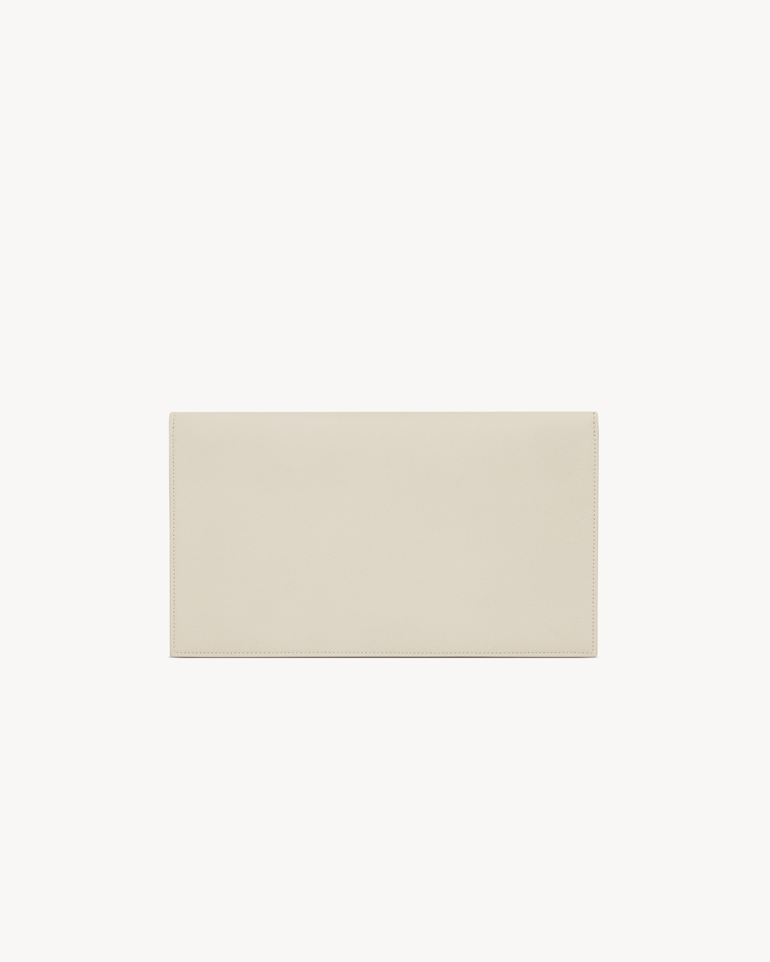 UPTOWN pochette en cuir grain de poudre