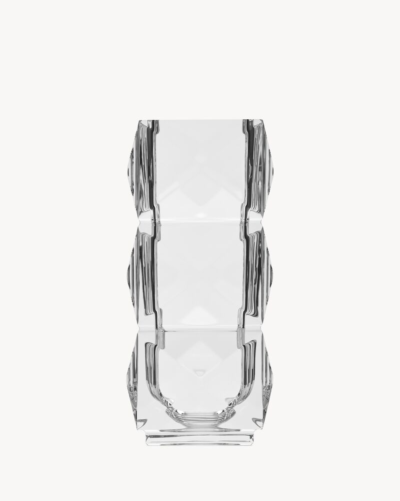Baccarat LOUXOR合成水晶花瓶