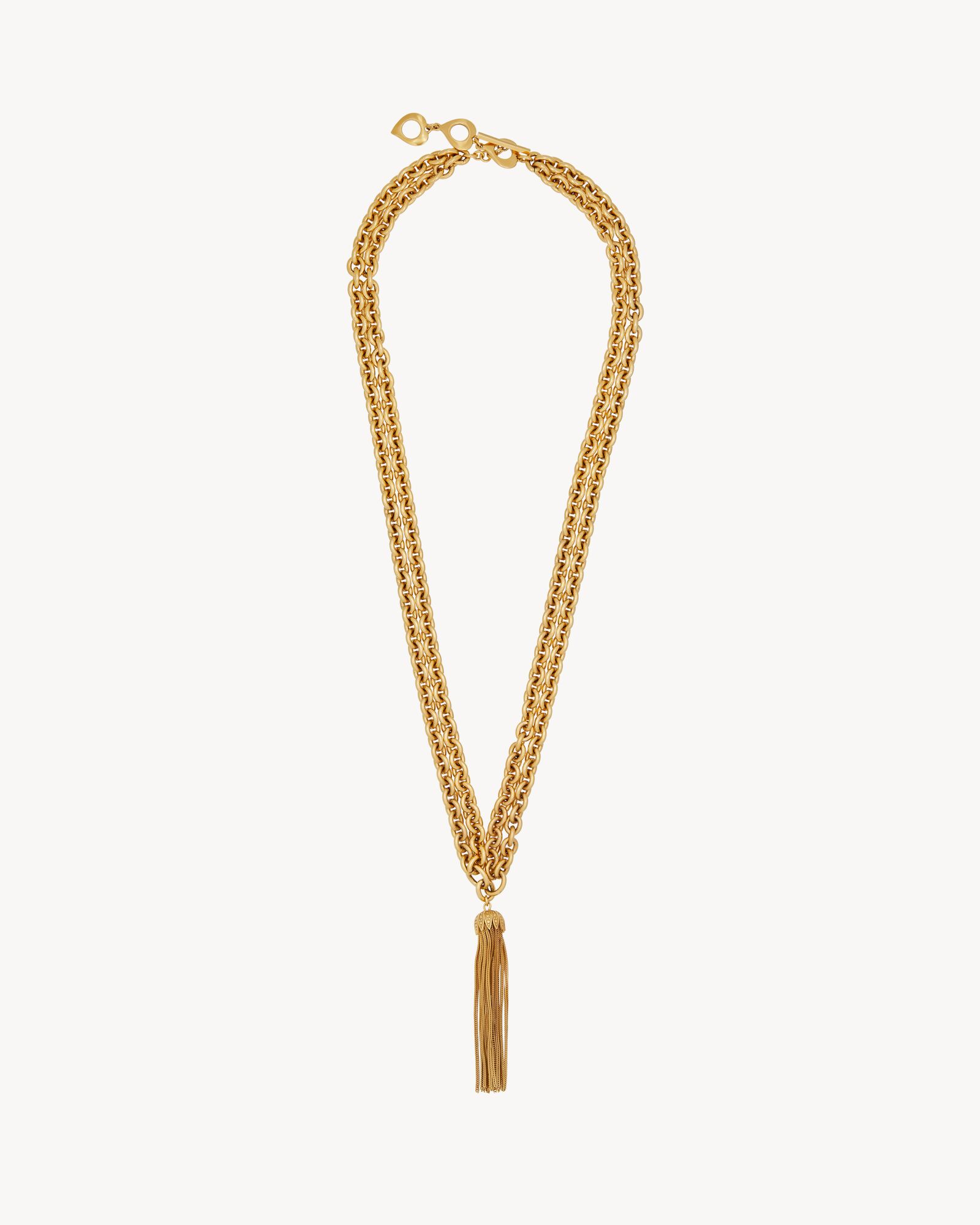 Ysl necklace womens Clearance