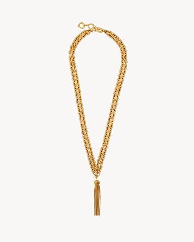 ウィメンズ ネックレス チョーカー ゴールド チェーン Saint Laurent Ysl Jp ウィメンズ ネックレス チョーカー ゴールド チェーン Saint Laurent Ysl Jp
