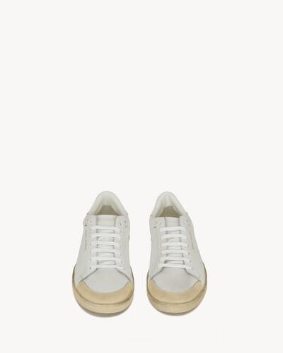ysl platform sneakers