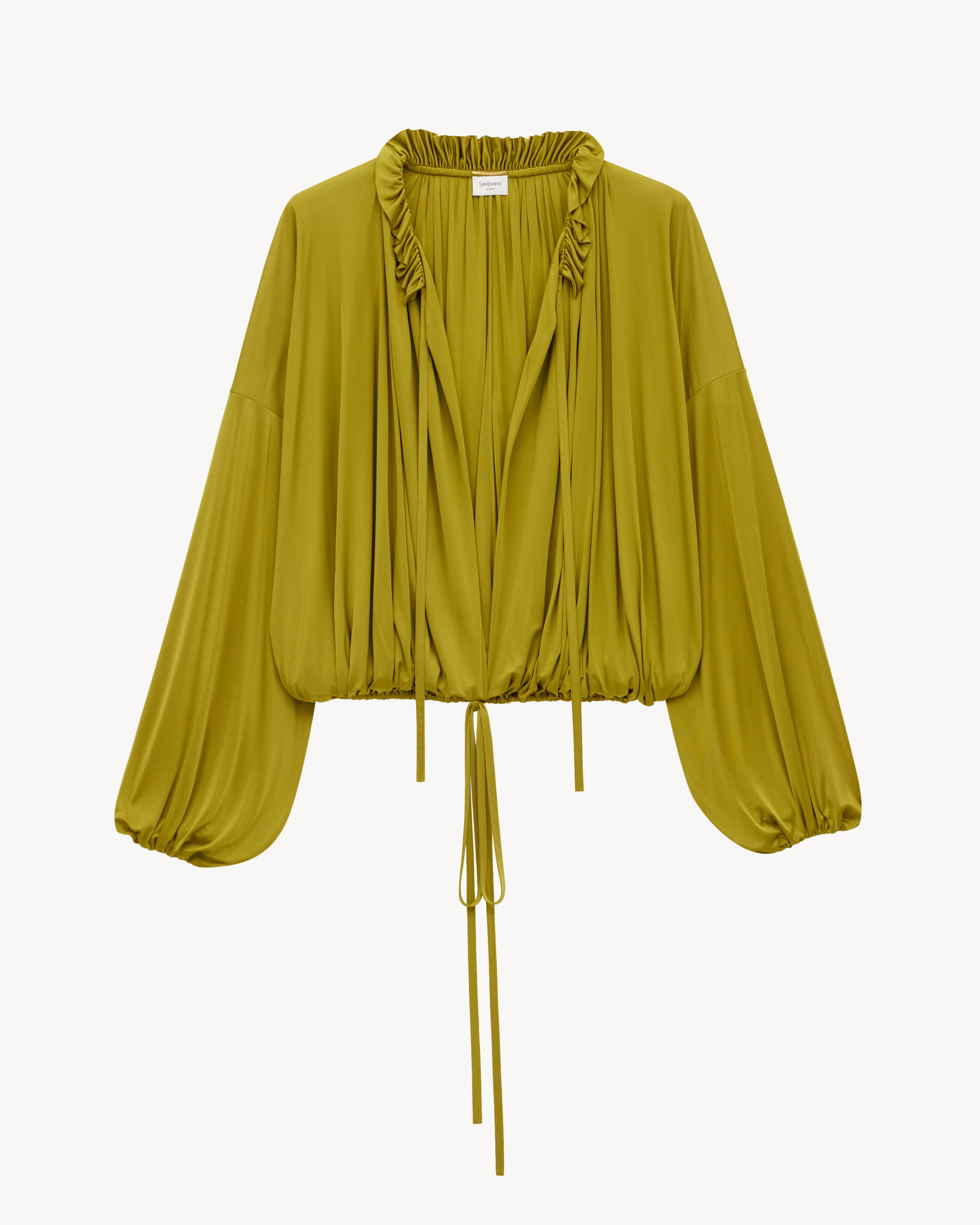 blouse in knit