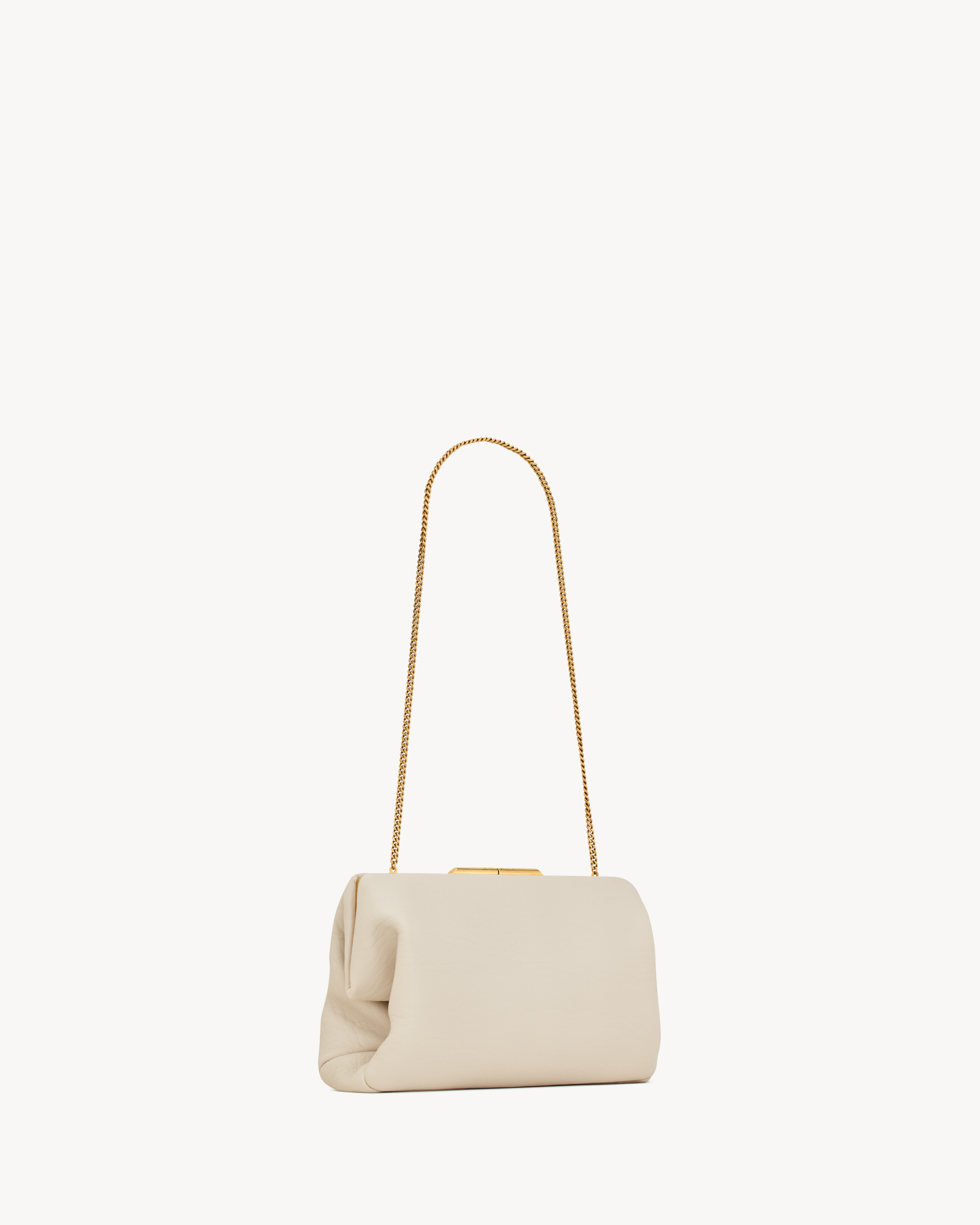 SAINT LAURENT CLUTCH small in lambskin