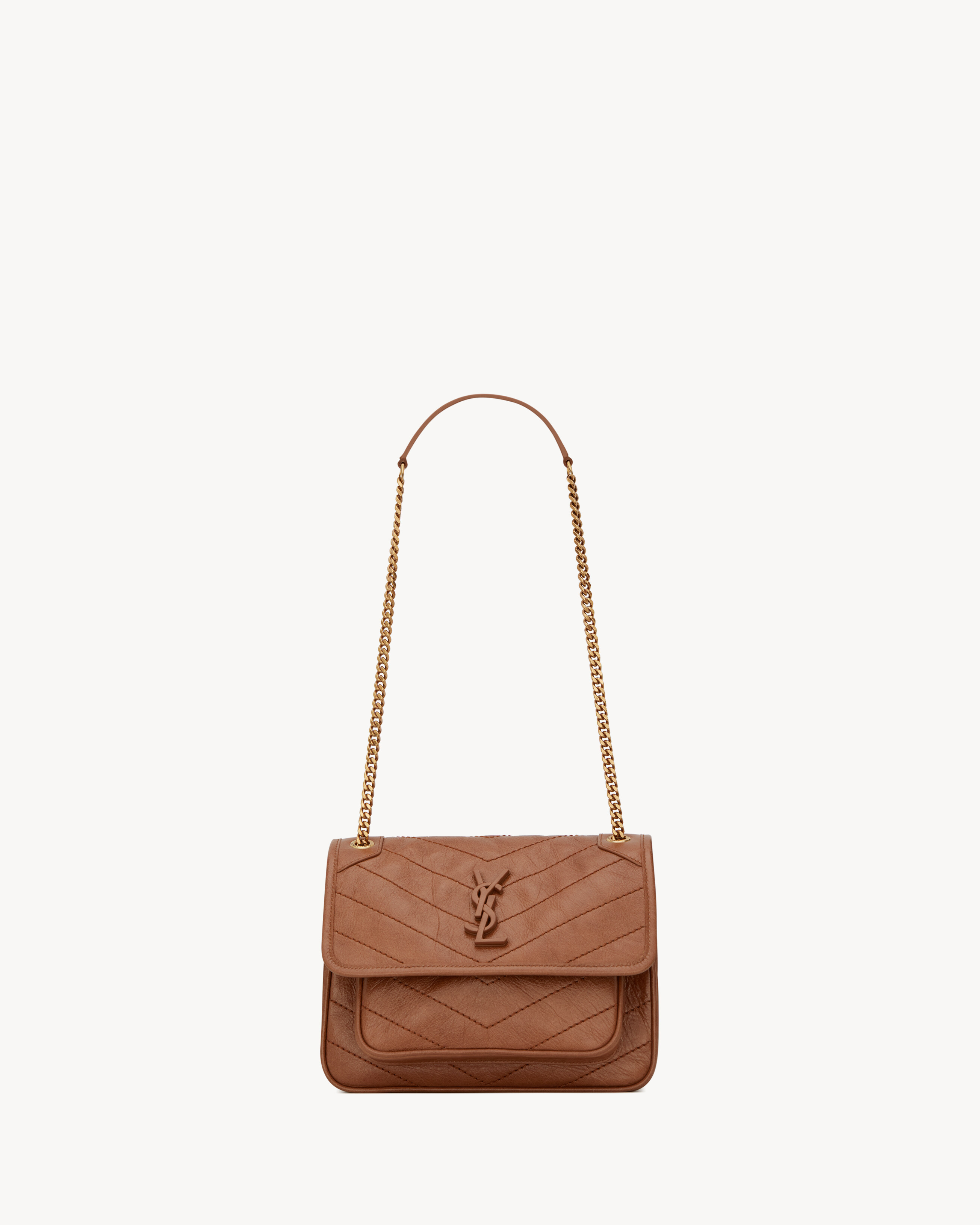 NIKI BABY IN VINTAGE LEATHER