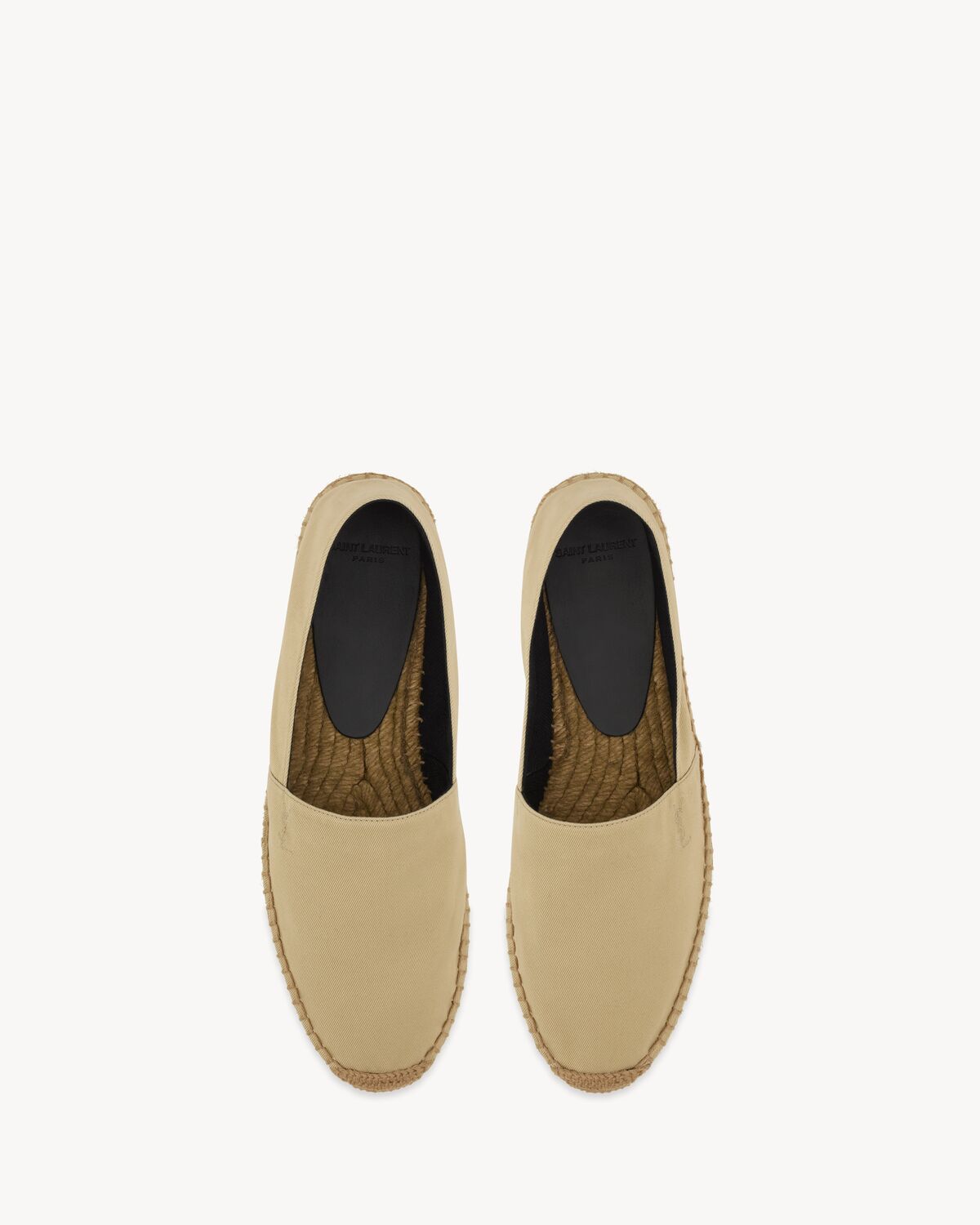 espadrilles in cotton gabardine