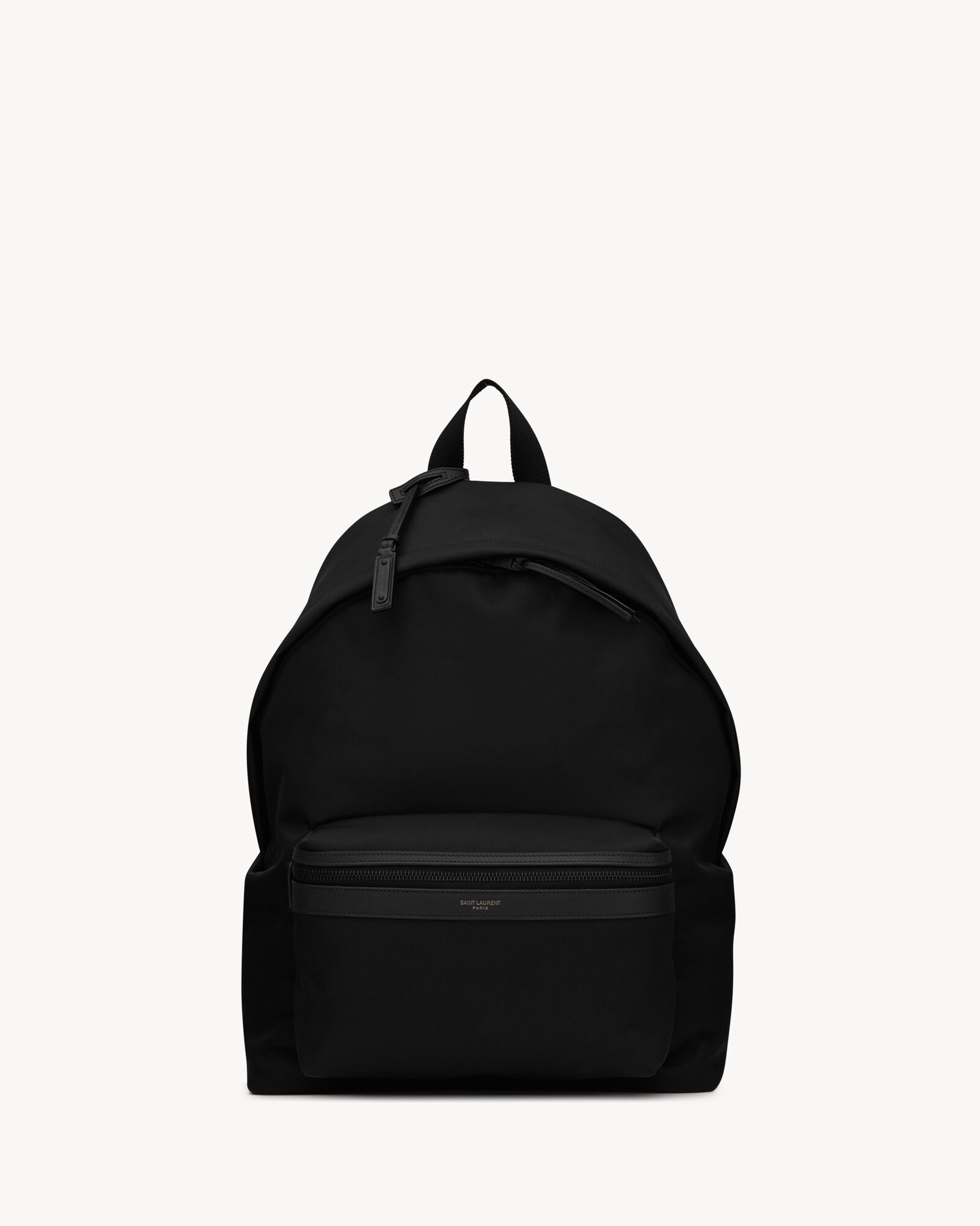 City Rucksack aus ECONYL Glattleder und Nylon Saint Laurent YSL