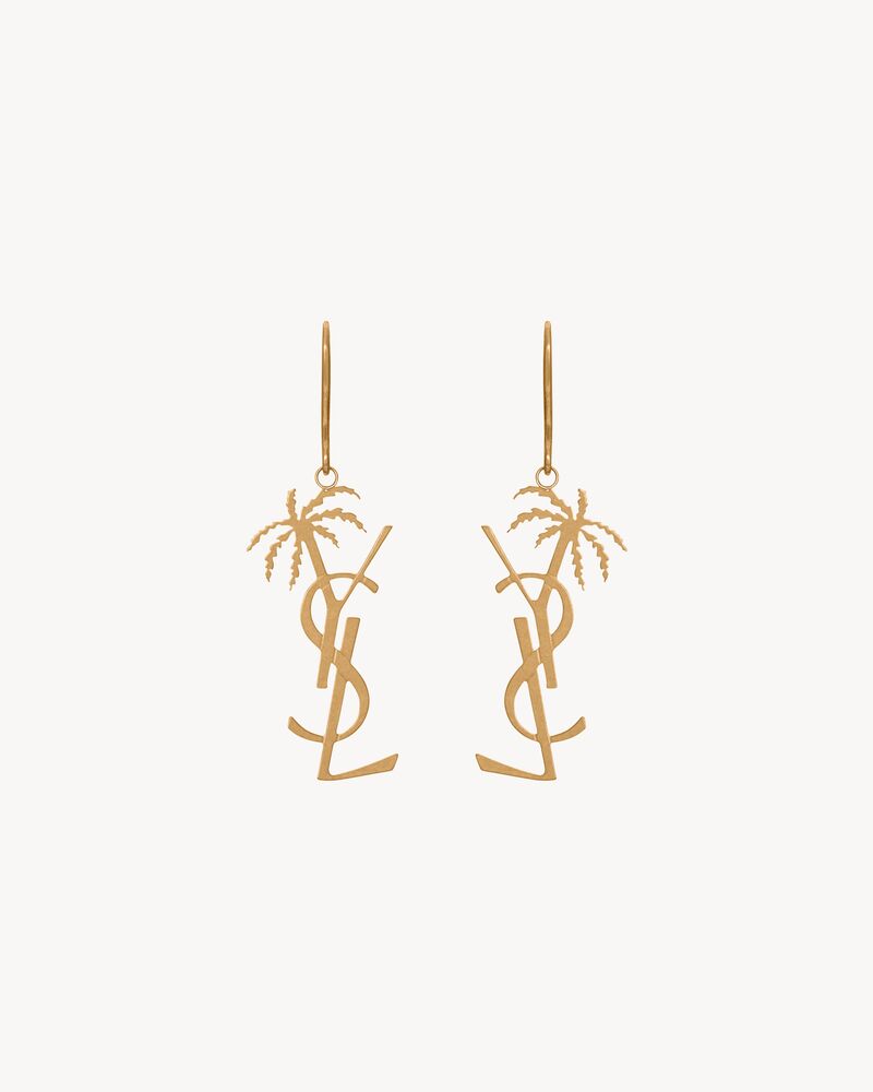 Saint laurent palm tree Clearance