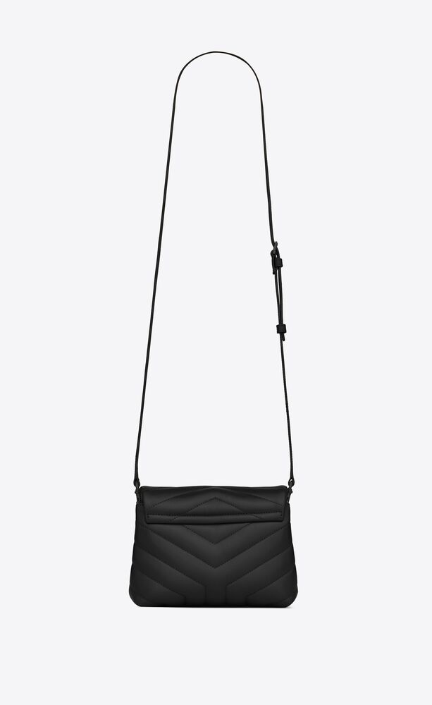 Saint Laurent Loulou Toy Leather Shoulder Bag
