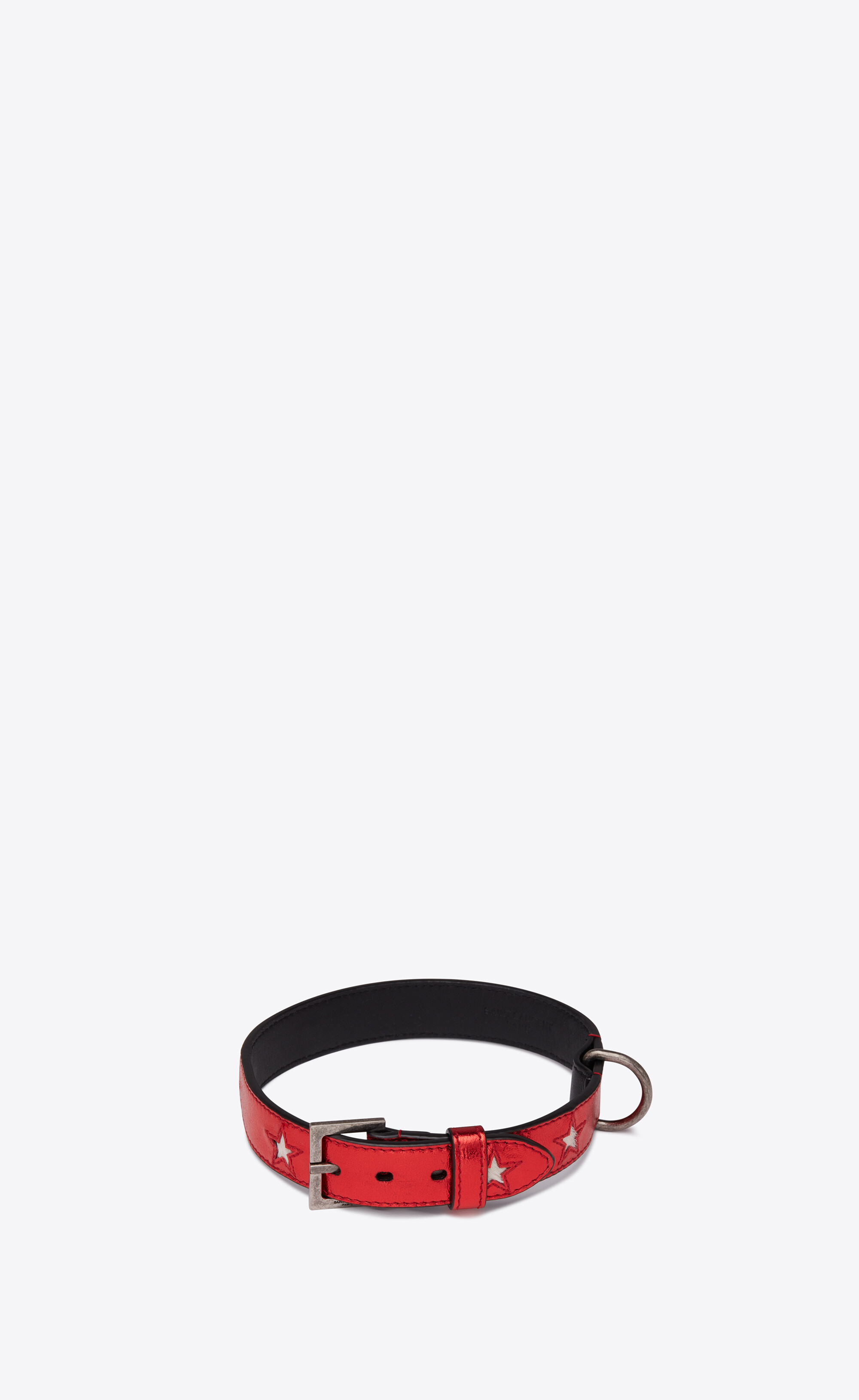 ysl dog collar