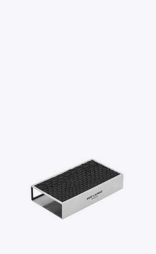 saint laurent lighter holder