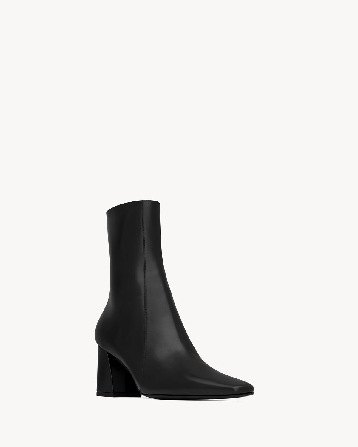 rainer boots in smooth leather