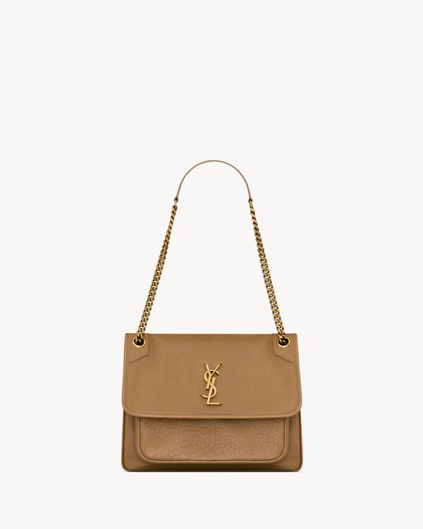 NIKI MEDIUM aus genarbtem Lammleder Saint Laurent YSL