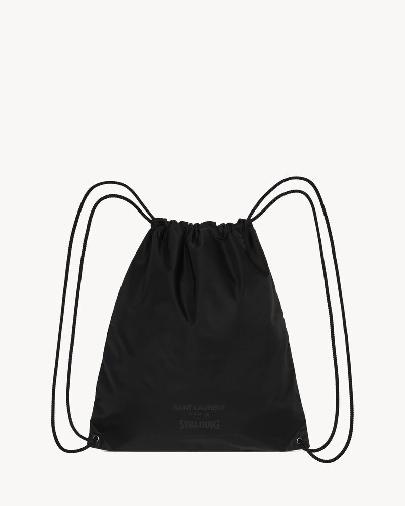 Spalding Basketball in leather | Saint Laurent | YSL SK
