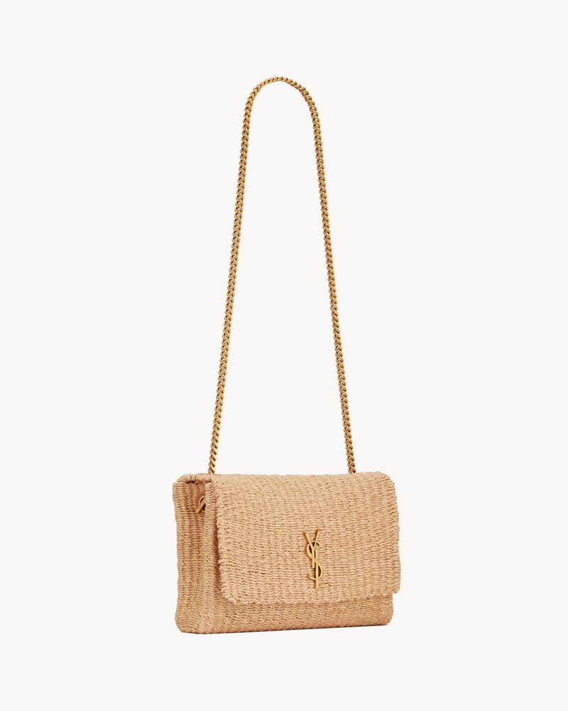 Saint laurent kate raffia bag Clearance