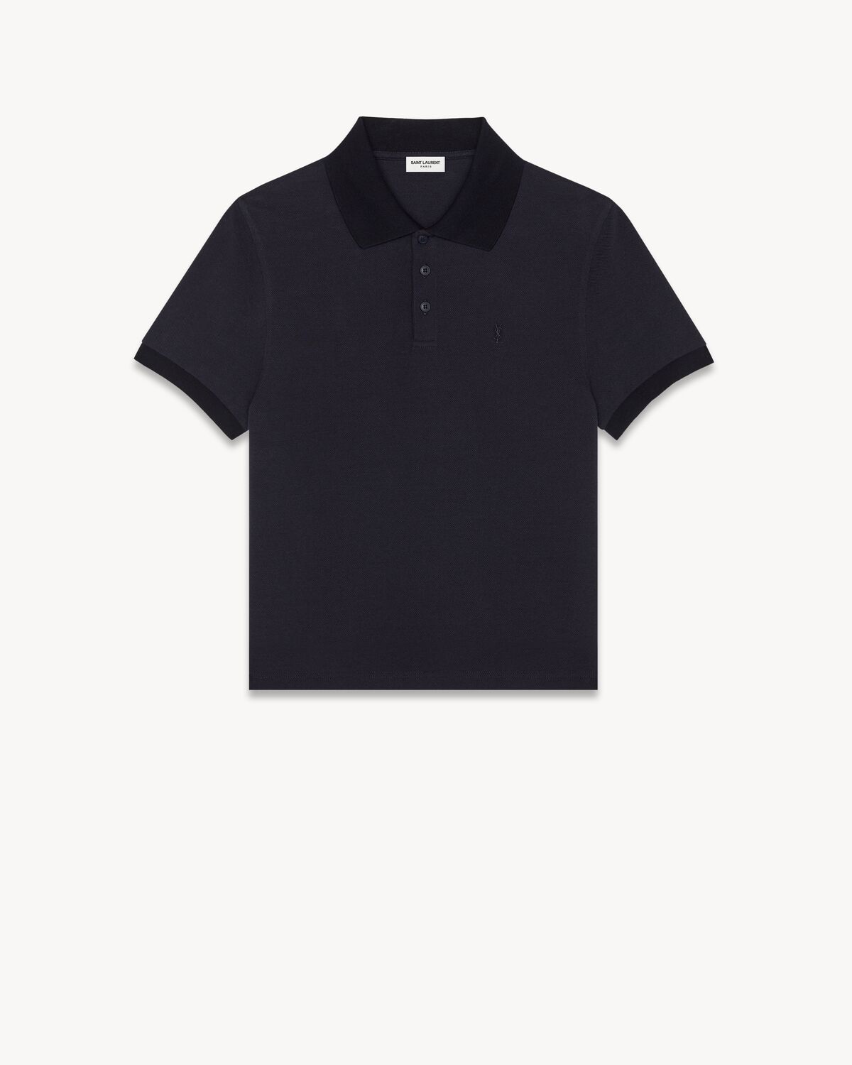 Polo Shirt Cassandre in Cotton Piqué