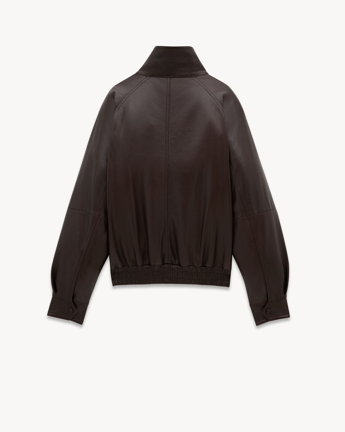 bomber jacket in lambskin