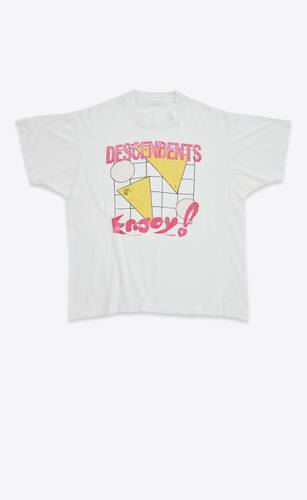descendants 1986 t-shirt in cotton