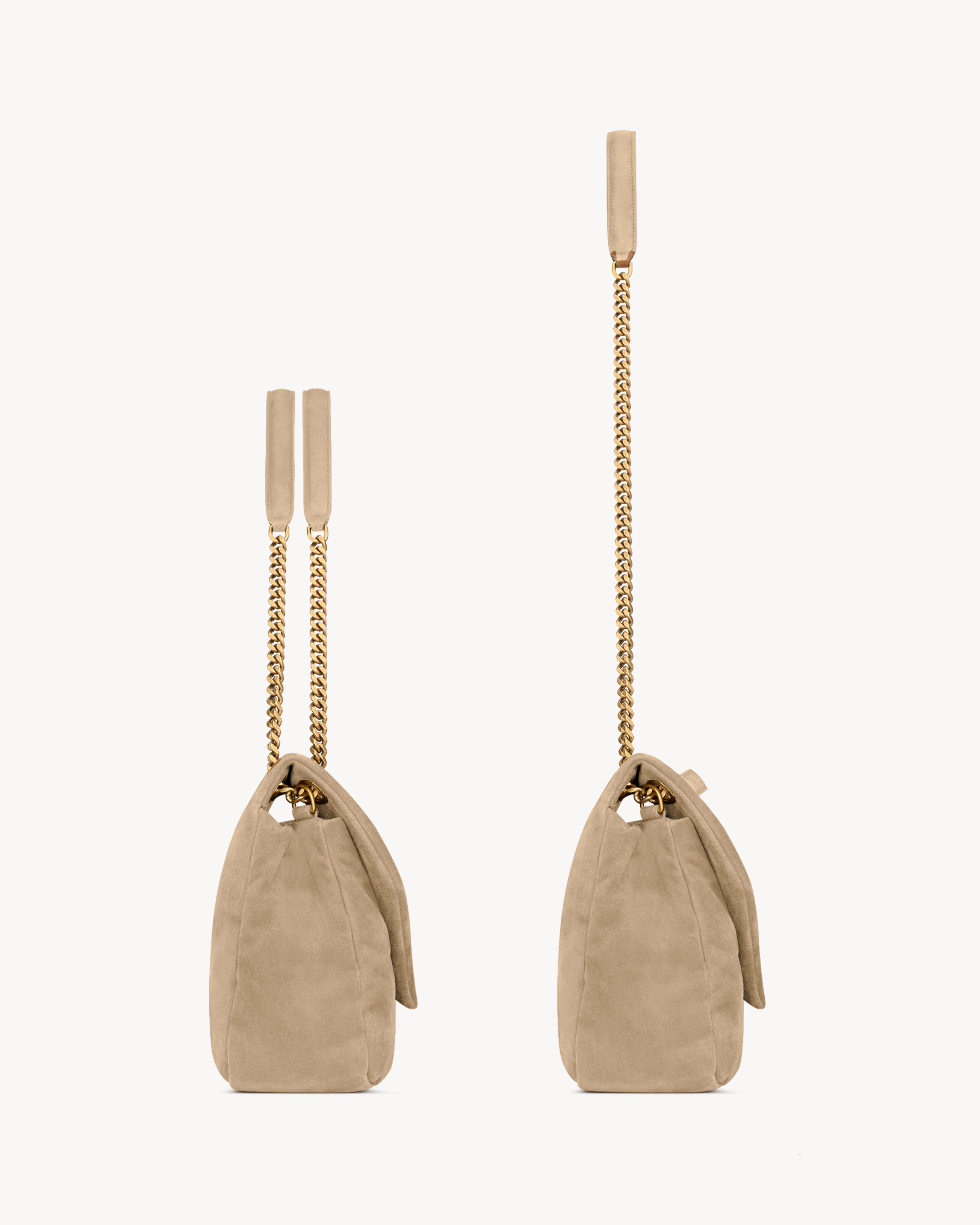 Borsa CALYPSO grande in suede