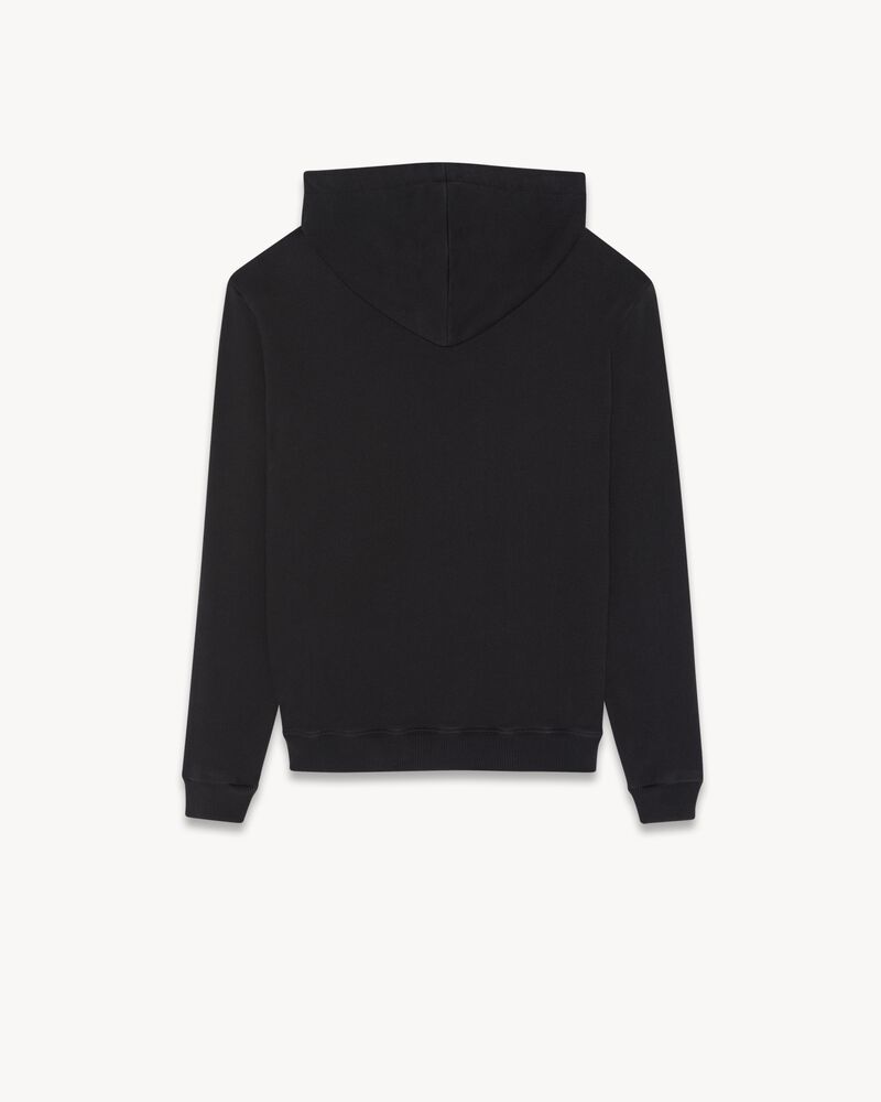 saint laurent rive gauche hoodie