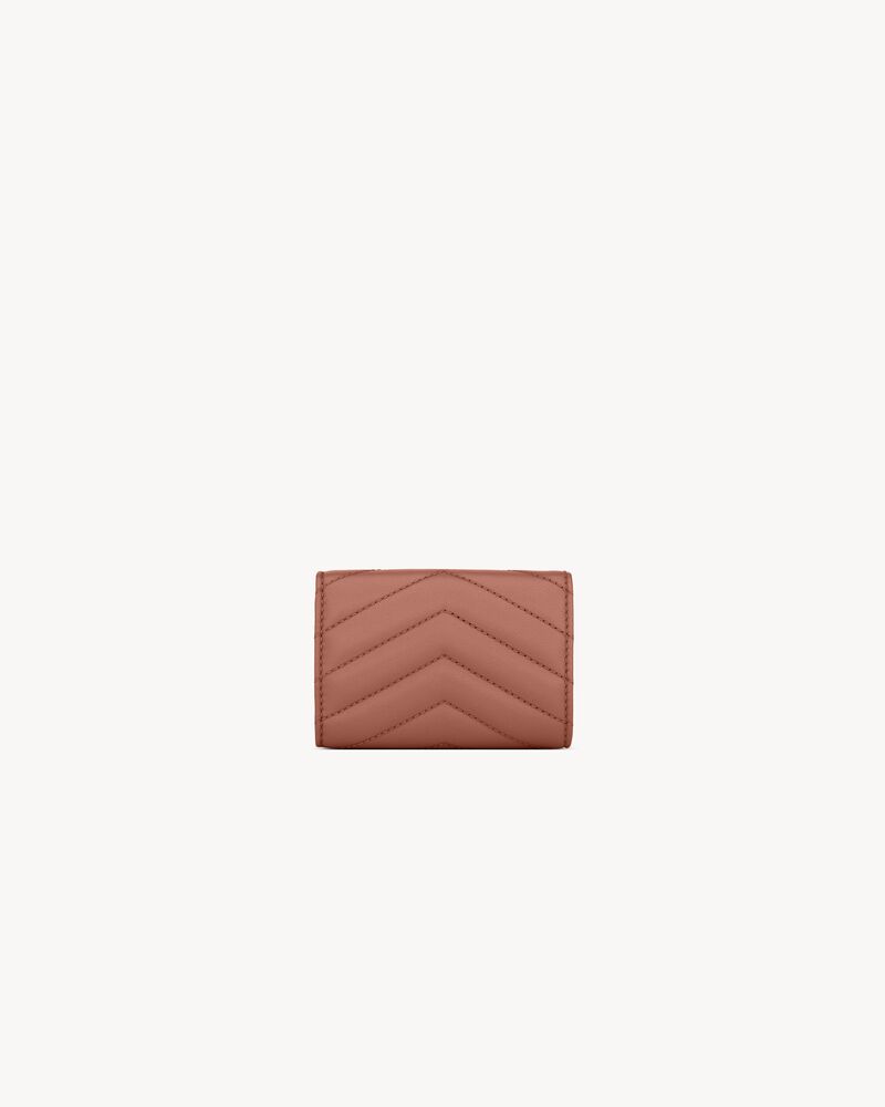 CASSANDRE origami tiny wallet in lambskin