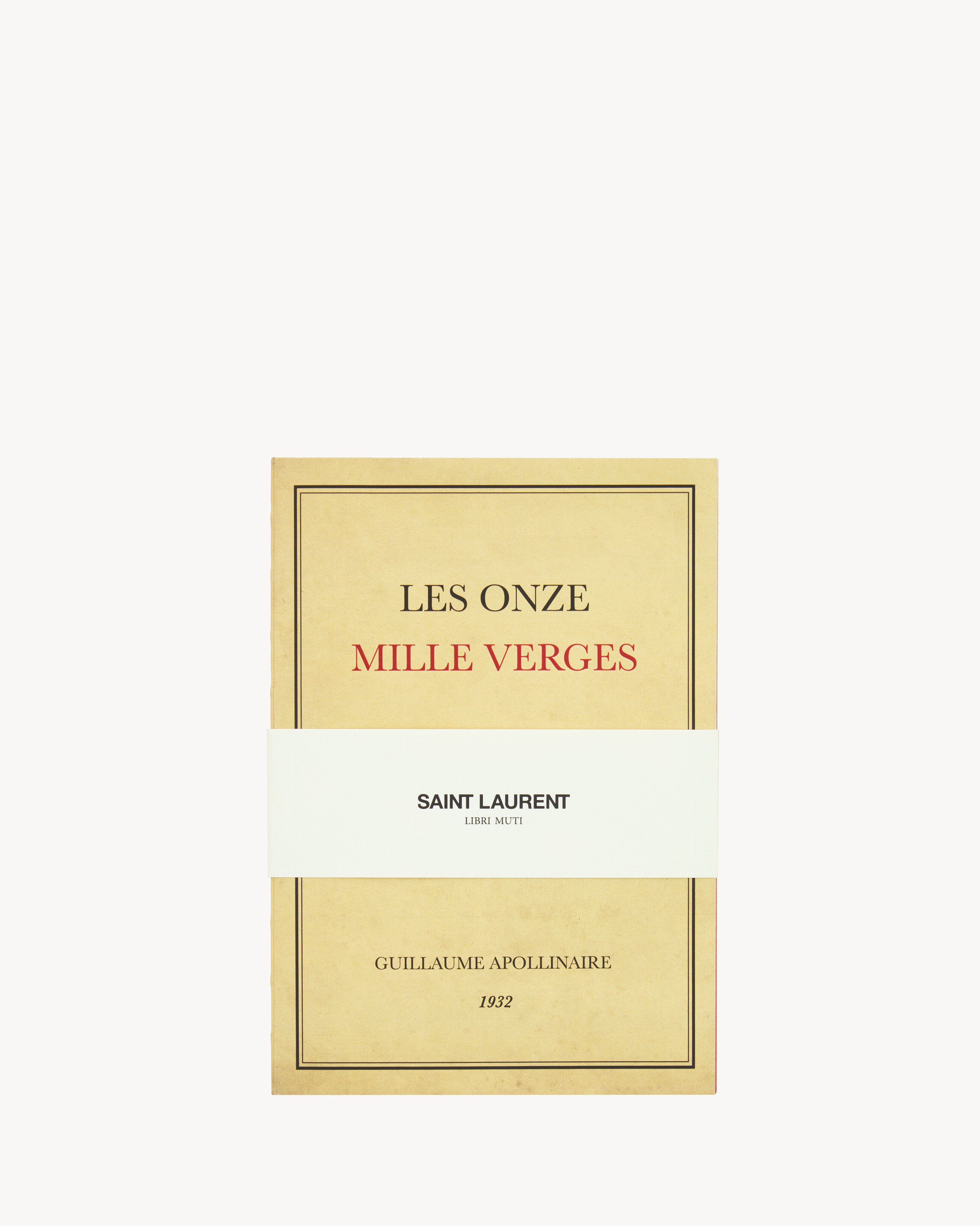 Saint laurent notebook Clearance