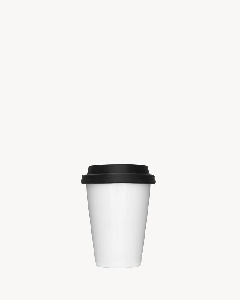 Small coffee mug in ceramic