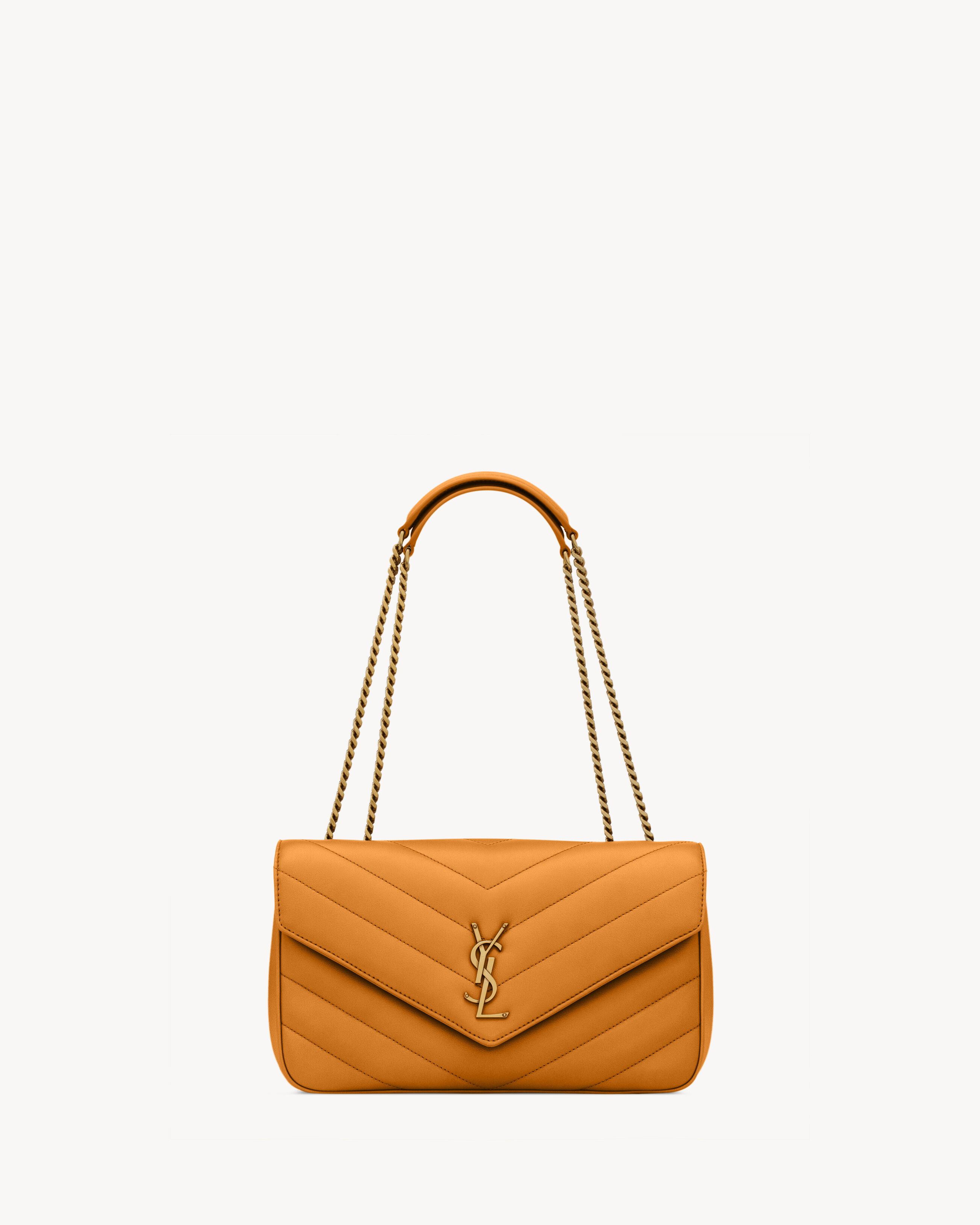 LOULOU medium in MATELASSÉ lambskin