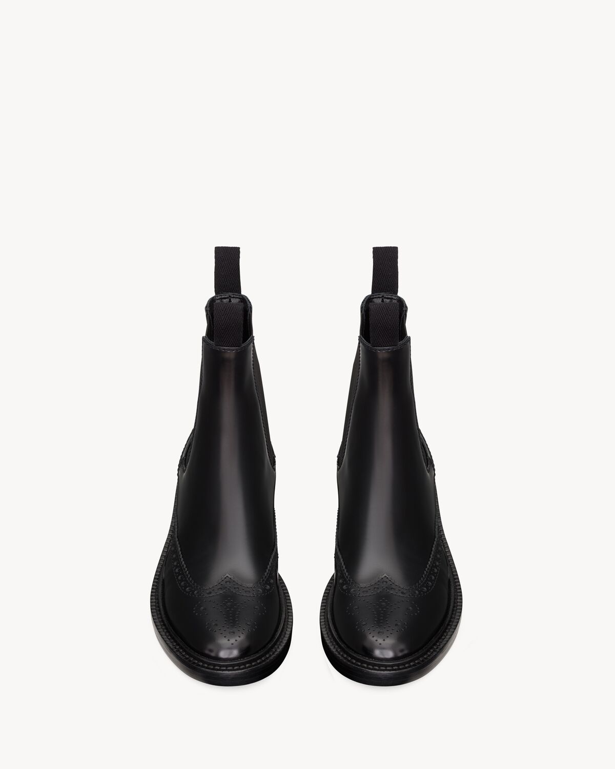 vincent chelsea boots in smooth leather