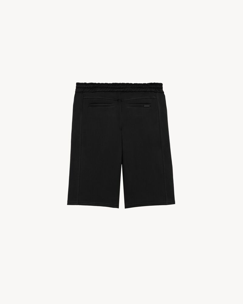 CASSANDRE BERMUDA SHORTS IN COTTON FLEECE